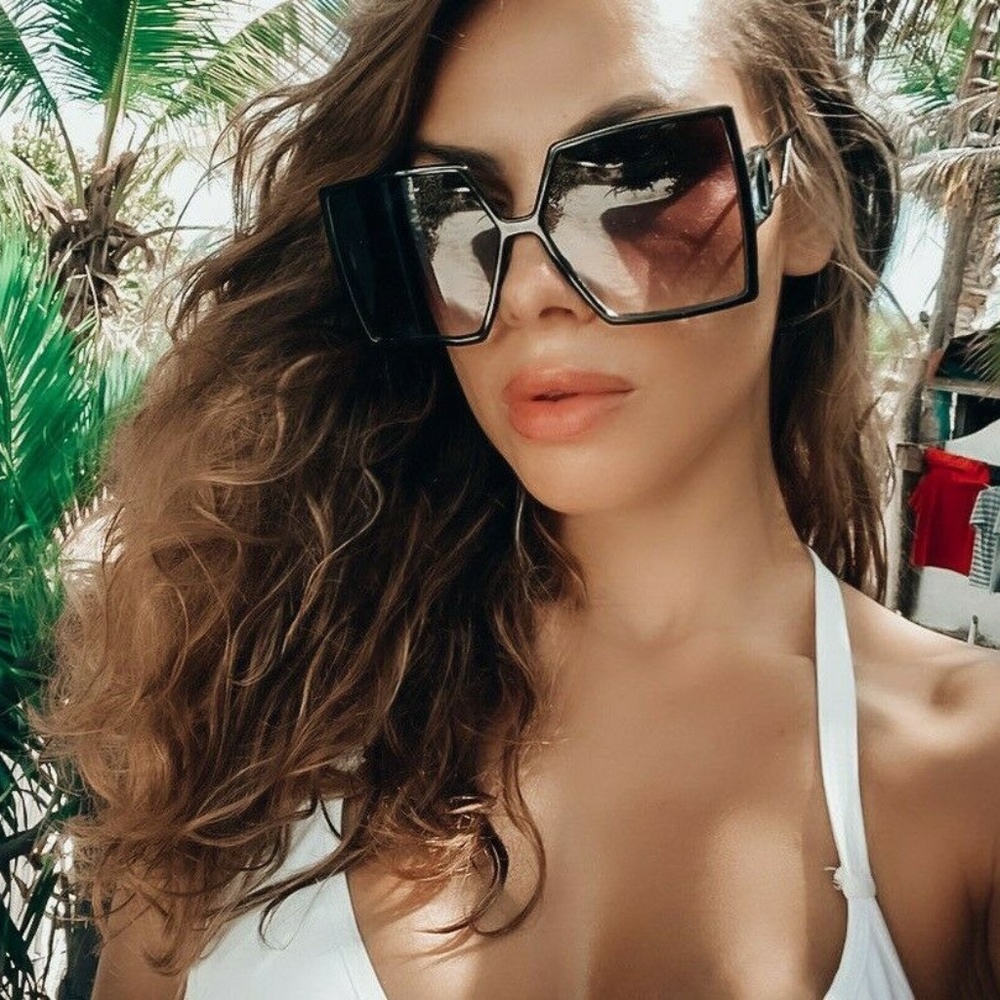 Cute Large Sunglasses